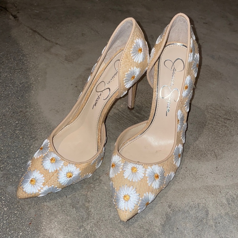 Jessica Simpson Daisy High Heels